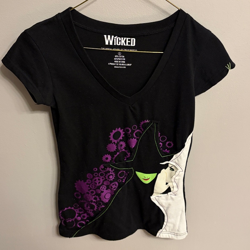 WICKED Official Broadway Apparel T-Shirt from the musical